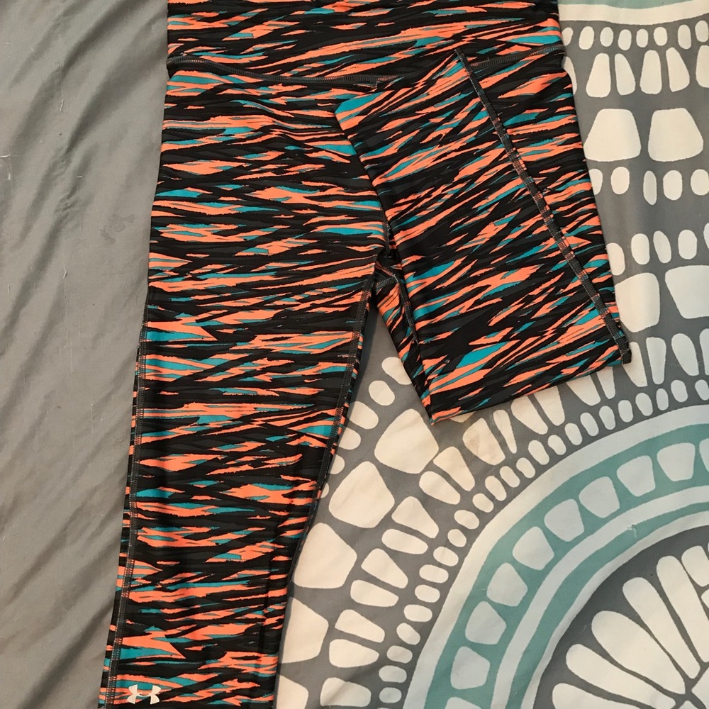 Under Armour Heatgear Compression Leggings (Short)